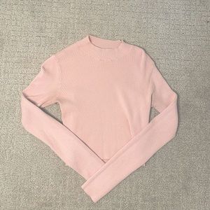 Pink long sleeve